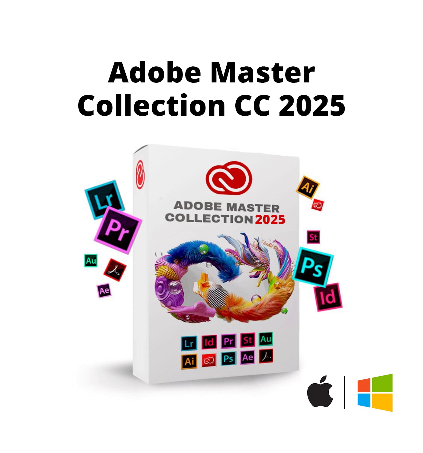 Adobe Master Collection 2025